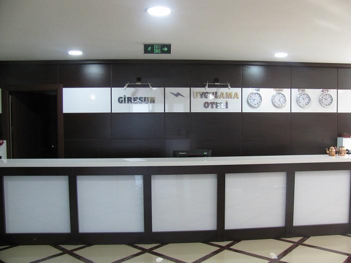 Giresun Uygulama Oteli Yunuslu Экстерьер фото